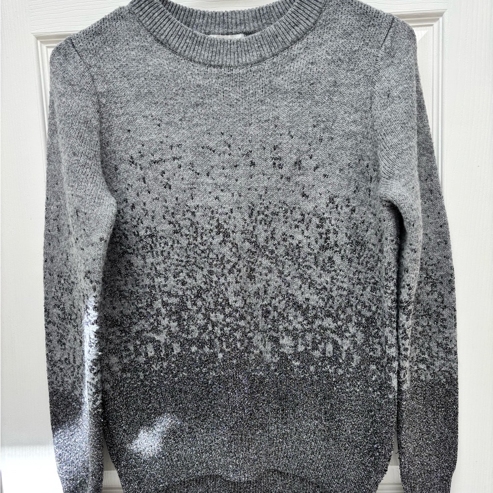 Gray Gradient Women's Sweater